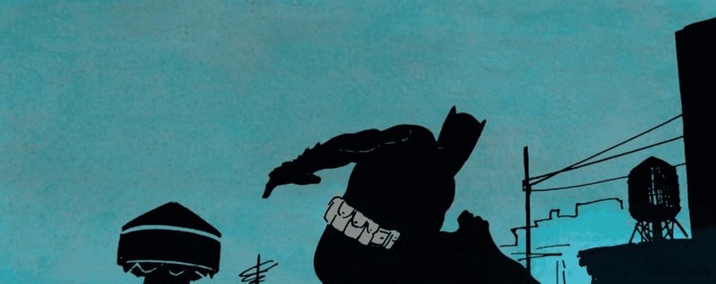 Comic book panel